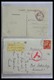 Delcampe - Kriegsgefangenen-Lagerpost: Fantastic Lot Of Over 1000 Covers And Cards, Prisoner Of War, Red Cross, - Sonstige & Ohne Zuordnung