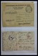 Delcampe - Kriegsgefangenen-Lagerpost: Fantastic Lot Of Over 1000 Covers And Cards, Prisoner Of War, Red Cross, - Other & Unclassified