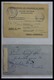 Delcampe - Kriegsgefangenen-Lagerpost: Fantastic Lot Of Over 1000 Covers And Cards, Prisoner Of War, Red Cross, - Other & Unclassified