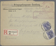 Delcampe - Kriegsgefangenen-Lagerpost: 1914/1918, Einige Hundert Briefe Und Karten Im Alten, Selbstgefertigtem - Autres & Non Classés