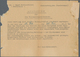 Delcampe - KZ-Post: 1934/1945, Sammlung Von Insgesamt Ca. 220 Belegen, Vordrucken Und Dokumenten, Dabei Belege - Covers & Documents