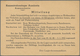 Delcampe - KZ-Post: 1934/1945, Sammlung Von Insgesamt Ca. 220 Belegen, Vordrucken Und Dokumenten, Dabei Belege - Briefe U. Dokumente