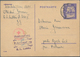 Delcampe - KZ-Post: 1934/1945, Sammlung Von Insgesamt Ca. 220 Belegen, Vordrucken Und Dokumenten, Dabei Belege - Covers & Documents