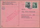 KZ-Post: 1941-1944, Sammlung Mit über 80 Briefen, Belegen Und Briefstücken Von Oder In Lager, Dabei - Covers & Documents