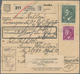 Delcampe - KZ-Post: 1941-1944, Sammlung Mit über 80 Briefen, Belegen Und Briefstücken Von Oder In Lager, Dabei - Storia Postale