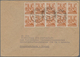 Deutschland Nach 1945: 1945/1949, Posten Mit Ca. 200 Briefen, Karten Und Ganzsachen AM-Post, 1./2.Ko - Sammlungen