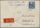 Deutschland Nach 1945: 1945/1949, Posten Mit Ca. 200 Briefen, Karten Und Ganzsachen AM-Post, 1./2.Ko - Collections
