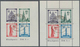 Deutschland Nach 1945: 1945/1949, WESTZONEN, Interessante Dokumentation Der Entwicklung Des Postverk - Collections