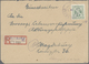 Deutschland Nach 1945: 1945/1965 (ca.), Posten Mit Hunderten Briefen, Karten Und Ganzsachen, Dabei S - Collections