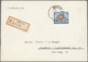 Delcampe - Deutschland Nach 1945: 1945/1965 (ca.), Posten Mit Hunderten Briefen, Karten Und Ganzsachen, Dabei S - Collections