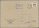 Delcampe - Deutschland Nach 1945: 1945/1965 (ca.), Posten Mit Hunderten Briefen, Karten Und Ganzsachen, Dabei S - Collections