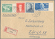 Deutschland Nach 1945: 1946/1955 (ca.), Posten Von Ca. 120 Belegen Ab Den Zonen, Dabei Viele Gute St - Collections