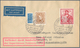 Delcampe - Deutschland Nach 1945: 1946/1955 (ca.), Posten Von Ca. 120 Belegen Ab Den Zonen, Dabei Viele Gute St - Collections