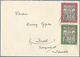 Delcampe - Deutschland Nach 1945: 1946/1955 (ca.), Posten Von Ca. 120 Belegen Ab Den Zonen, Dabei Viele Gute St - Collections