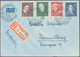 Delcampe - Deutschland Nach 1945: 1946/1957 (ca.), Abwechslungsreicher Posten Mit Rund 200 Belegen, Dabei U.a. - Collections