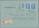 Delcampe - Deutschland Nach 1945: 1946/1957 (ca.), Abwechslungsreicher Posten Mit Rund 200 Belegen, Dabei U.a. - Collections