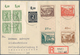 Delcampe - Deutschland Nach 1945: 1946/1957 (ca.), Abwechslungsreicher Posten Mit Rund 200 Belegen, Dabei U.a. - Collections