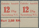 Deutsche Lokalausgaben Ab 1945: 1946, Vielseitige Partie Mit Strausberg, Großräschen, Spremberg Und - Sonstige & Ohne Zuordnung