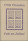 Deutsche Lokalausgaben Ab 1945: 1946, Vielseitige Partie Mit Strausberg, Großräschen, Spremberg Und - Other & Unclassified