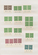 Alliierte Besetzung - Gemeinschaftsausgaben: 1946/1947, Ziffern-Srerie, Meist Postfrische Partie Von - Other & Unclassified