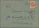 Sowjetische Zone: 1945/1946, Notstempel, Partie Mit 28 Briefen, Karten Und Ganzsachen, Meist Aus Dem - Other & Unclassified