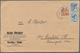 Delcampe - Sowj. Zone - Bezirkshandstempel: 1948, Posten Von Neun Besseren Bezirkshandstempel-Briefen, Dabei Ei - Other & Unclassified