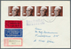 Delcampe - DDR: 1949/1990, Reichhaltiger Und Vielseitiger Bestand Von Ca. 1.020 Briefen Und Karten, Alle Echt G - Collections