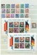 DDR: 1949/1990, Sammlungsbestand In Vier Steckbüchern, Dabei Gestempelt Augenscheinlich Einmal Zieml - Sammlungen