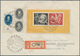 DDR: 1949/1990, Umfangreicher Bestand Von Geschätzt Ca. 1.200+ Briefen, Karten Und Ganzsachen, Dabei - Sammlungen