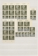 Delcampe - DDR: 1949/55 Ca., üppiger Dublettenbestand Nur Der Anfangsjahre Im Steckbuch, Alles Einwandfrei Post - Collections