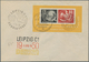 DDR: 1950, Lot Mit 9 DEBRIA-Blocks, Alle Meist Mit SST, Aber Auch Tagesstempel, 4 St. Lose, Einer Au - Collections