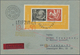 DDR: 1950, Lot Mit 9 DEBRIA-Blocks, Alle Meist Mit SST, Aber Auch Tagesstempel, 4 St. Lose, Einer Au - Collections