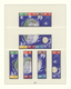 Delcampe - DDR - Zusammendrucke: 1955/1990, Postfrische Qualitäts-Sammlung In Drei Lindner-Falzlos-T-Vordruckal - Zusammendrucke