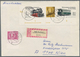 Delcampe - DDR - Zusammendrucke: 1955/1990, Reichhaltiger Und Vielseitiger Bestand Von Ca. 540 Briefen Und Kart - Zusammendrucke