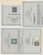 Delcampe - DDR - Dienstmarken: 1954-1990, Spezialsammlung Aller Dienst-Ausgaben, Dabei Viel Geprüftes Material, - Other & Unclassified