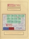 Delcampe - DDR - Einschreibemarken: 1966/1990, Umfassende Spezialsammlung Von über 200 Belegen Sowie Oftmals No - Sonstige & Ohne Zuordnung
