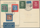 Bundesrepublik Und Berlin: 1949/1961, Steckkartenlot Mit Einigen Besseren Ausgaben, Dabei Bund 113/1 - Collections