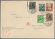 Berlin: 1820/1990 (ca.), Partie Von Ca. 790 Belegen, Dabei Auch Ganzsachen, Ansichtskarten, Nette Fr - Unused Stamps