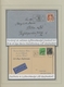 Berlin: 1946/1990 (ca.), Sammlung, Gestempelt, In 3 Lindner-Ringbindern Auf Selbstgestalteten Blätte - Unused Stamps