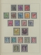 Delcampe - Berlin: 1946/1990 (ca.), Sammlung, Gestempelt, In 3 Lindner-Ringbindern Auf Selbstgestalteten Blätte - Unused Stamps