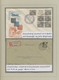 Delcampe - Berlin: 1946/1990 (ca.), Sammlung, Gestempelt, In 3 Lindner-Ringbindern Auf Selbstgestalteten Blätte - Unused Stamps