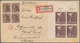 Delcampe - Berlin: 1947/1982, Umfassende, Sehr Inhaltsreich Und Hochwertig Besetzte Sammlung Von Ca. 350 Briefe - Unused Stamps