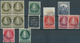 Berlin: 1948/1953, Sauber Rundgestempelte Partie Von Mittleren Und Besseren Ausgaben, Dabei Aufdruck - Unused Stamps