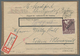 Berlin: 1948-1955, Partie Mit Rund 80 Besseren Briefen Und Belegen, Dabei Etliche Aufdruck-Ausgaben, - Unused Stamps