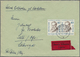 Berlin: 1952/1960, Vielseitiger Posten Von Ca. 195 Briefen Und Karten Aus Alter Familien-Korresponde - Unused Stamps