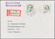 Delcampe - Berlin: 1980/1991 (ca.), Vielseitiger Bestand Von über 250 Briefen Und Karten Aus Firmen-Korresponde - Unused Stamps
