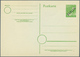 Berlin - Ganzsachen: 1949/1960. Nette Sammlung Mit 59 Postkarten Und LP-Faltbriefen, Gebraucht Und/o - Sonstige & Ohne Zuordnung