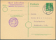 Delcampe - Berlin - Ganzsachen: 1949/1960. Nette Sammlung Mit 59 Postkarten Und LP-Faltbriefen, Gebraucht Und/o - Sonstige & Ohne Zuordnung