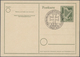 Delcampe - Berlin - Ganzsachen: Ab 1949, Partie Von Ca. 200 Ganzsachenkarten/-umschlägen Ab Währungsgeschädigte - Other & Unclassified