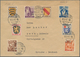 Saarland (1947/56): 1947, Elf Saubere Bedarfsbelege Mit Länder-MiF FRZ Allg. Ausgabe/"Saar I" Und Al - Used Stamps